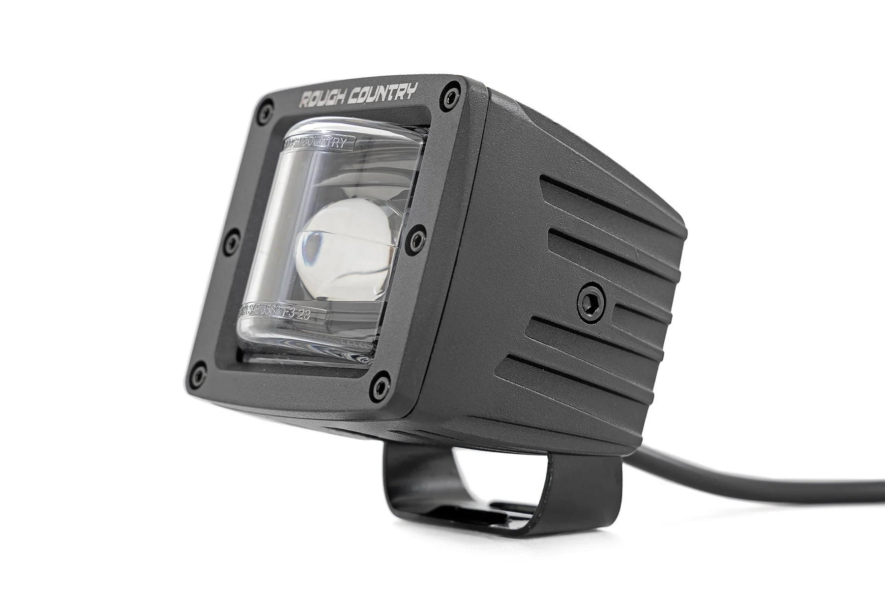 Rough Country 2" Black Series LED Fog Light Pods - Image 2