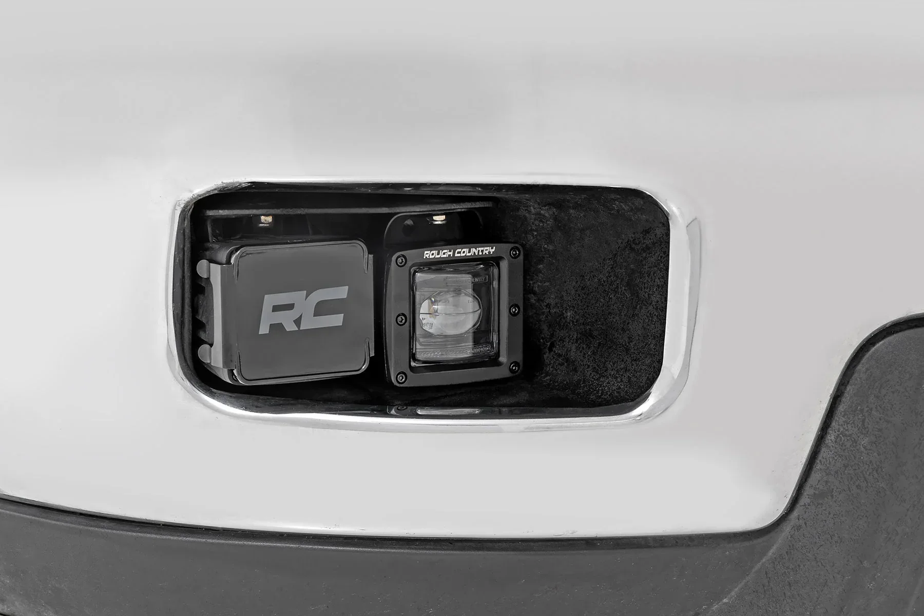 Rough Country 2" Black Series LED Fog Light Pods - Image 3