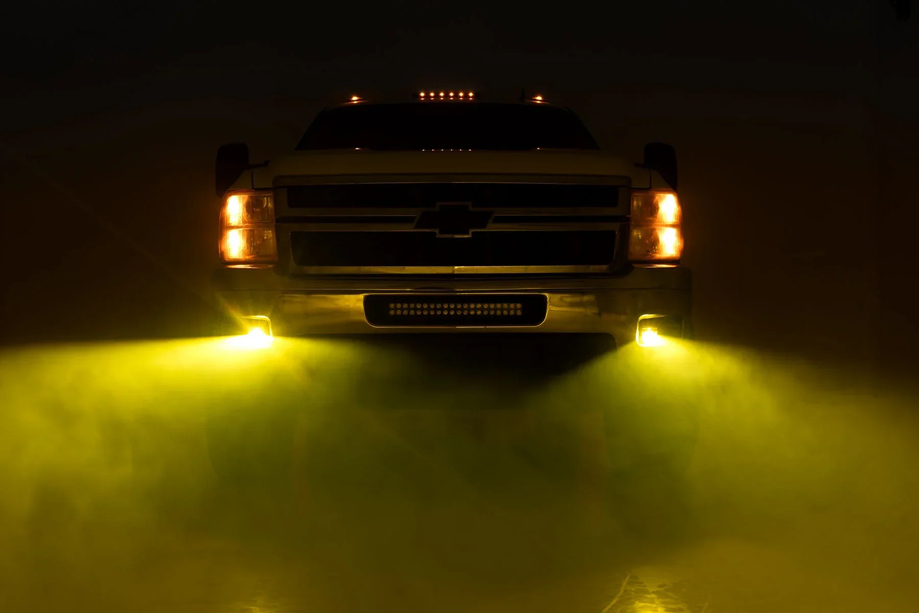Rough Country 2" Black Series LED Fog Light Pods - Image 4