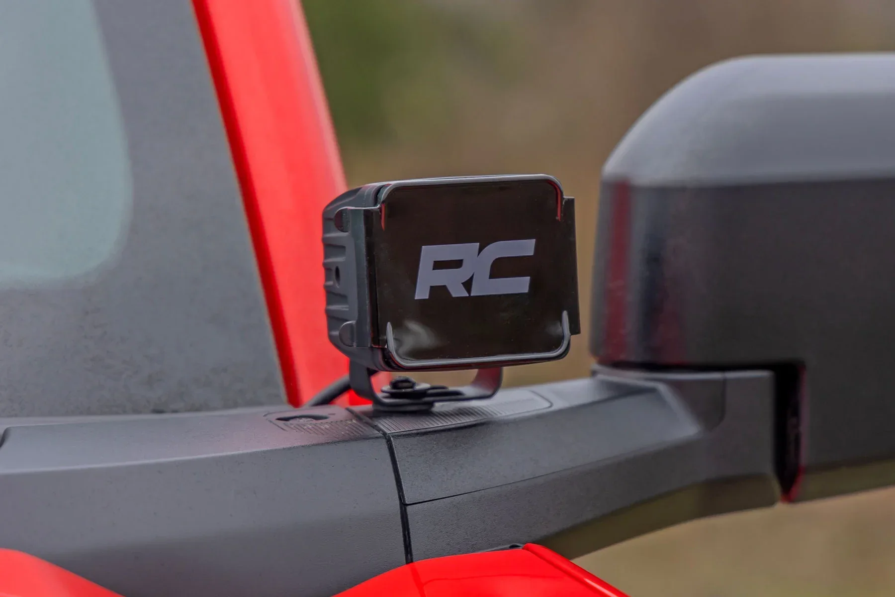 Rough Country 2 Inch Led Spot Amber Light Pods - Image 4