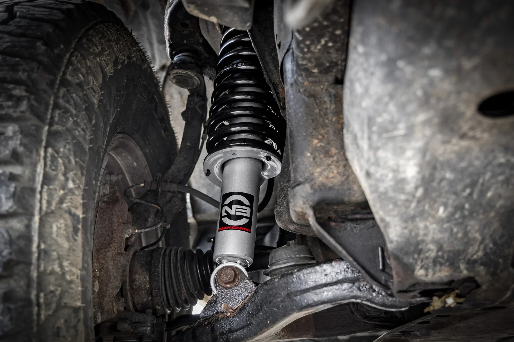 Rough Country 2 Inch Leveling Strut For 4Runner (1996-2002) - Image 2
