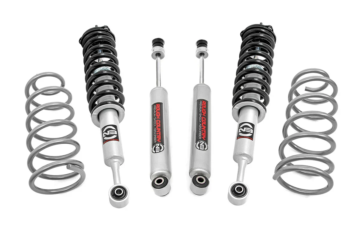 Rough Country 2 Inch Suspension Lift For 4Runner (2010-2024) - Image 2
