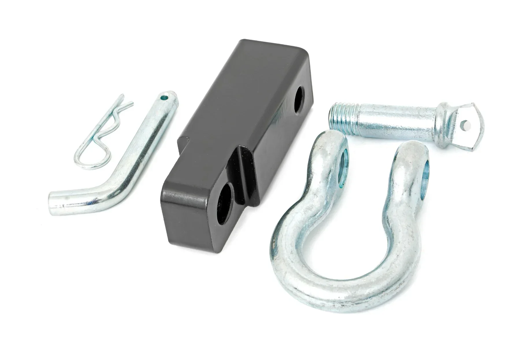Rough Country 2" Receiver D Ring Kit - Image 2
