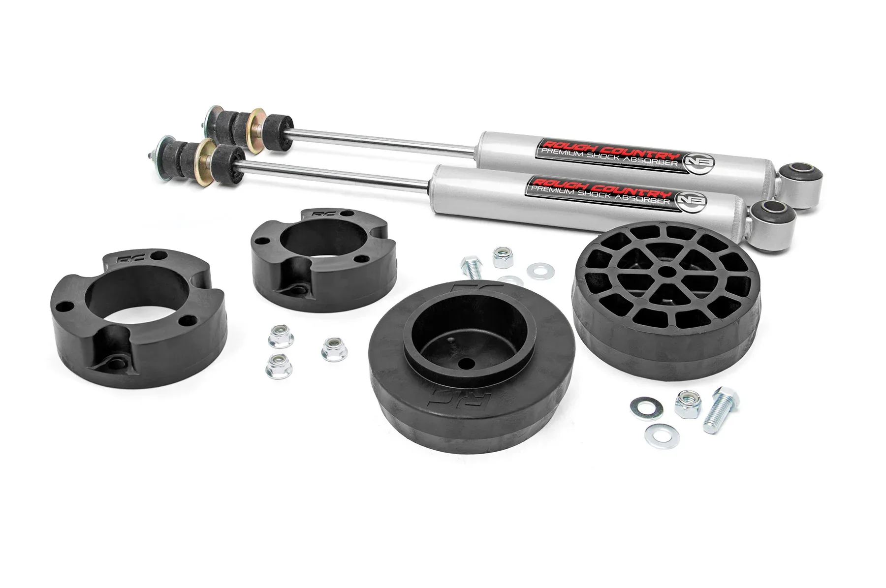 Rough Country 3 Inch Leveling Kit For 4Runner (2003-2009) - Image 2