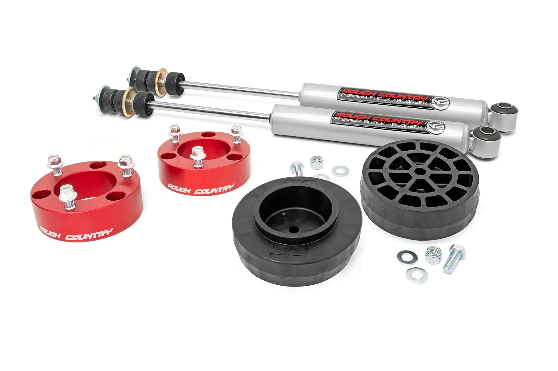 Rough Country 3 Inch Leveling Kit For 4Runner (2003-2009) - Image 3