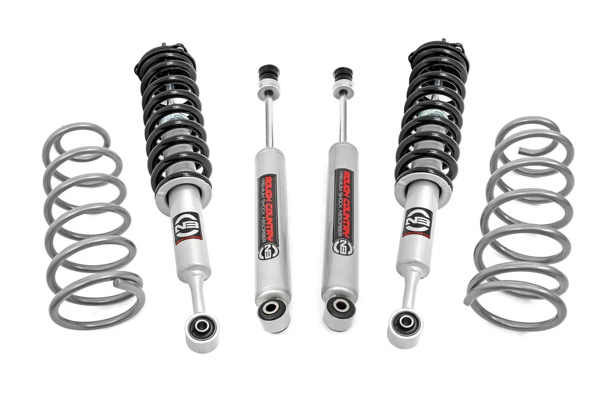 Rough Country 3 Inch Leveling Kit For 4Runner (2003-2009) - Image 4