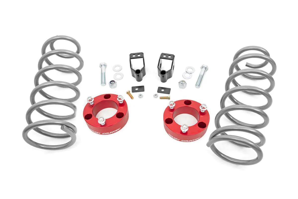 Rough Country 3 Inch Lift For 4Runner (2003-2009) - Image 3