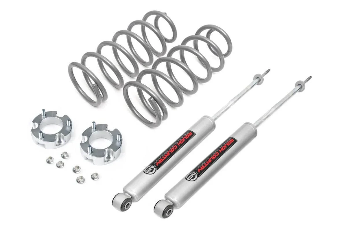 Rough Country 3 Inch Lift Kit For 4Runner (1996-2002) - Image 2