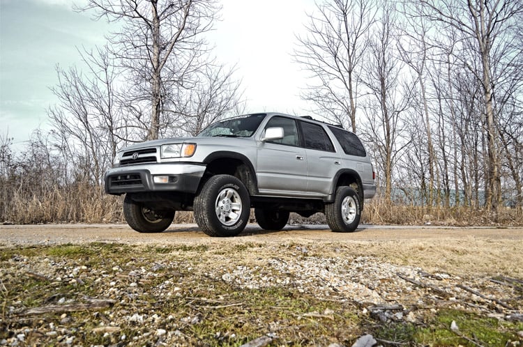 Rough Country 3 Inch Lift Kit For 4Runner (1996-2002) - Image 4