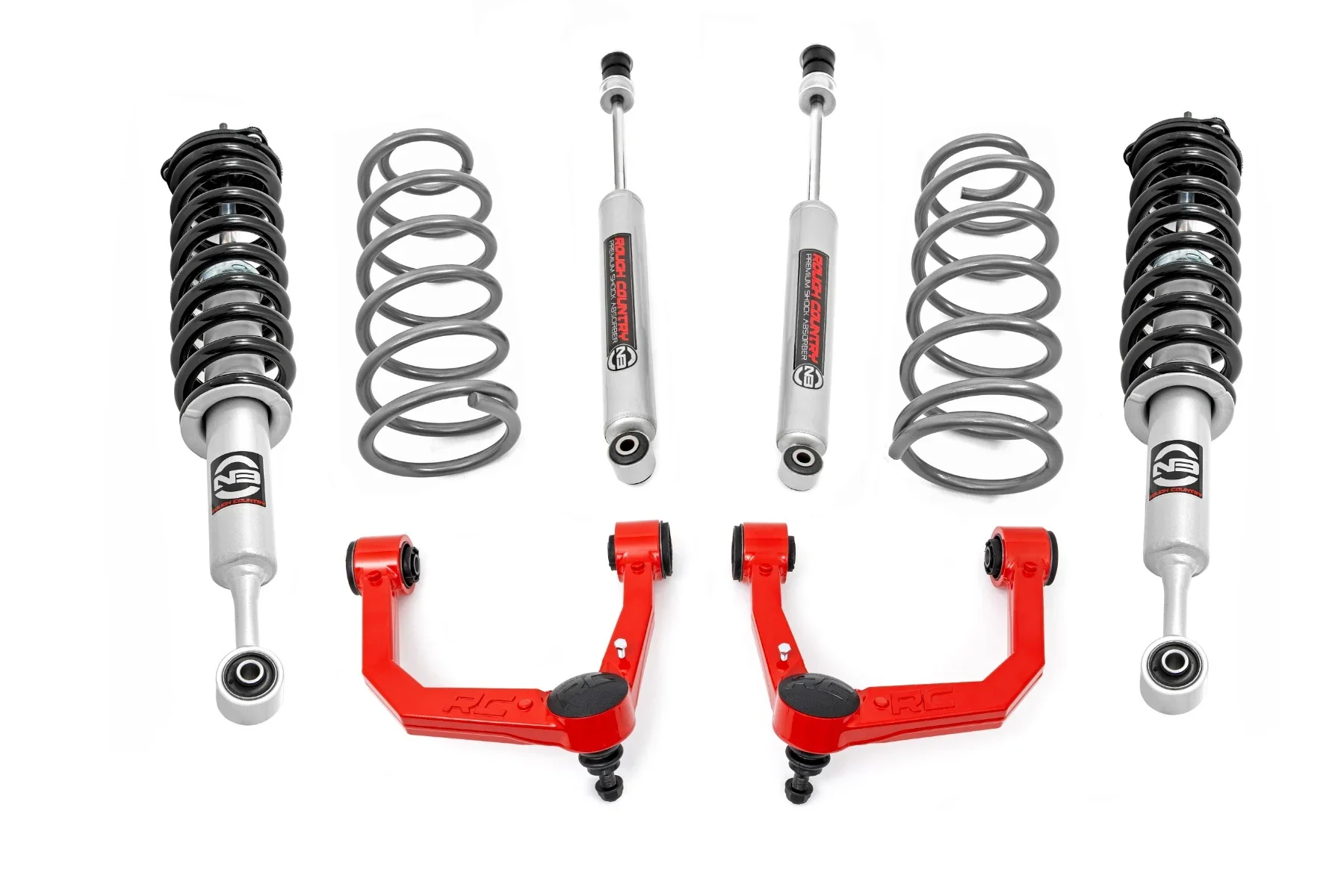 Rough Country 3 Inch Lift Kit For 4Runner (2010-2024) - Image 5