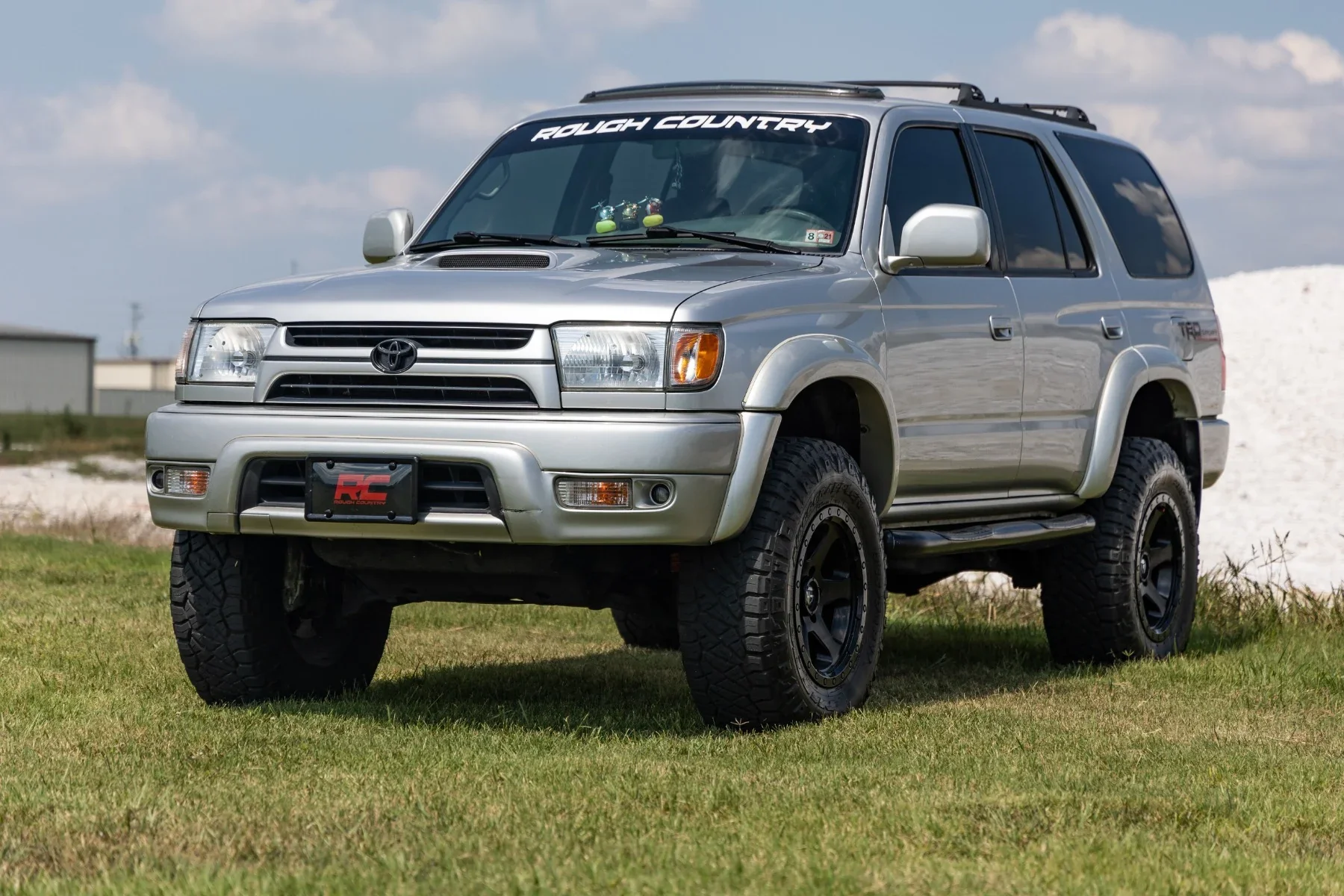 Rough Country 3 Inch Spacer Lift For 4Runner (1996-2002) - Image 2