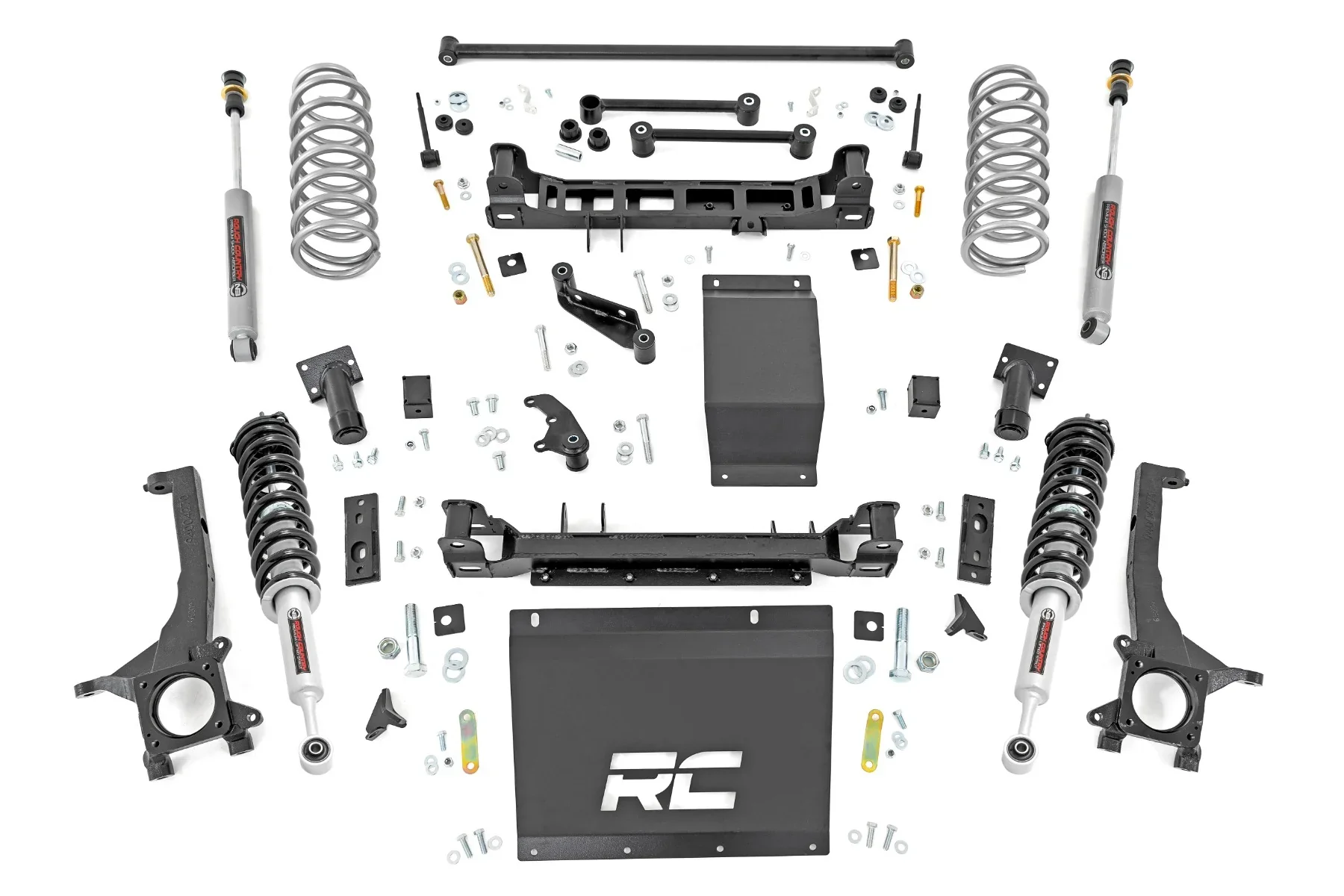Rough Country 6 Inch Lift For 4Runner (2015-2020) - Image 6