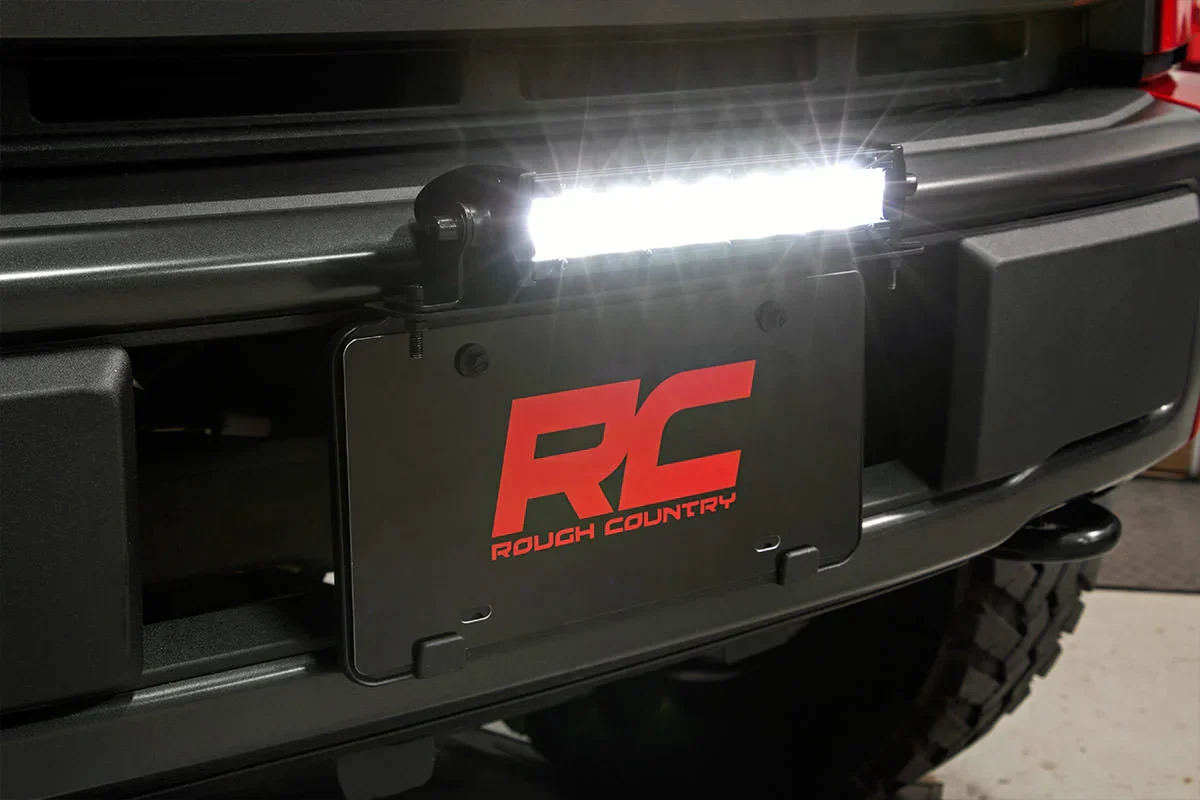 Rough Country 8" Black Series LED Light Bar W/ Amber DRL - Image 3