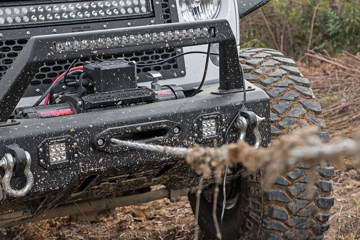 Rough Country 9500-Lb Pro Series Winch - Image 3