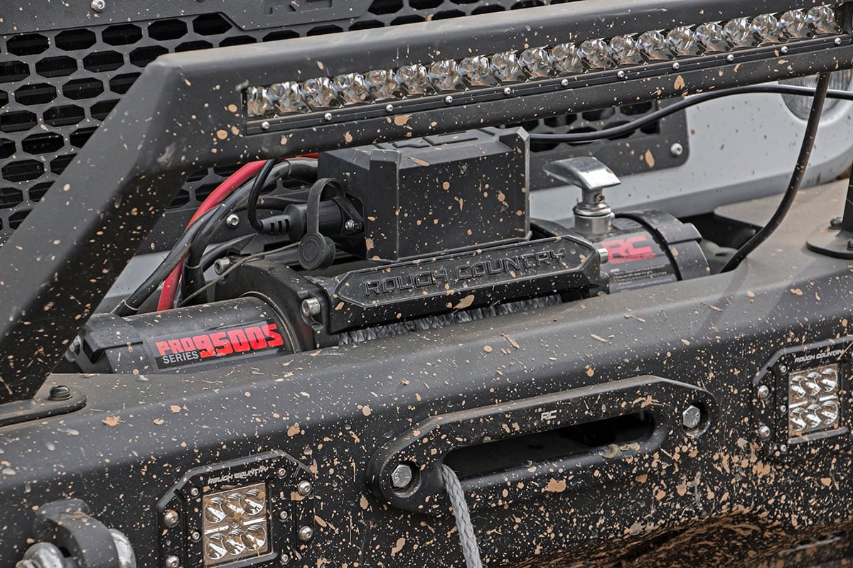 Rough Country 9500-Lb Pro Series Winch - Image 5