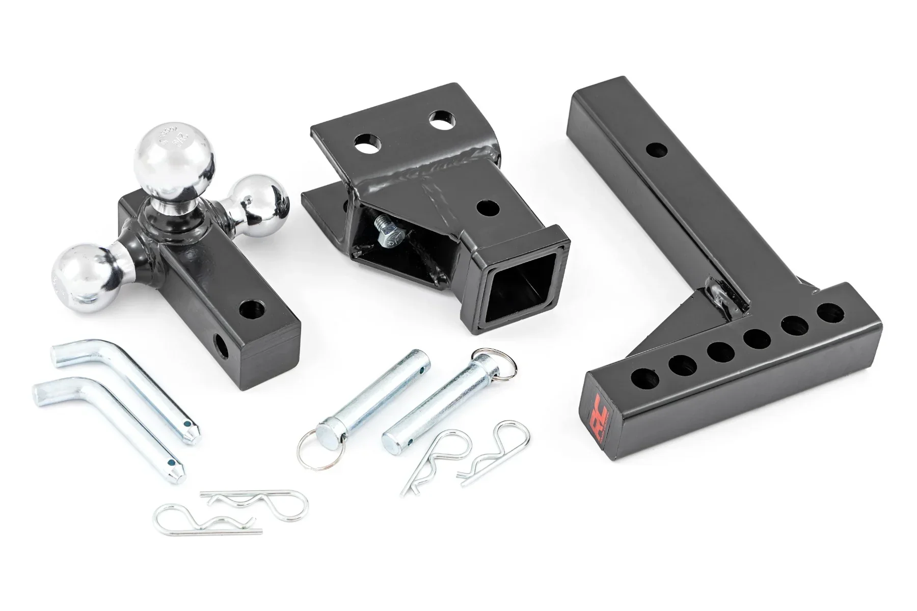 Rough Country Adjustable Trailer Hitch - Image 3