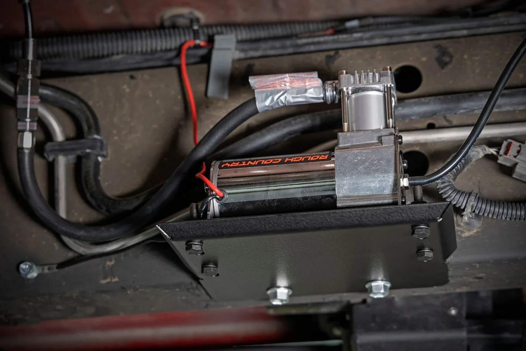Rough Country Air Compressor Mounting Plate - Image 2