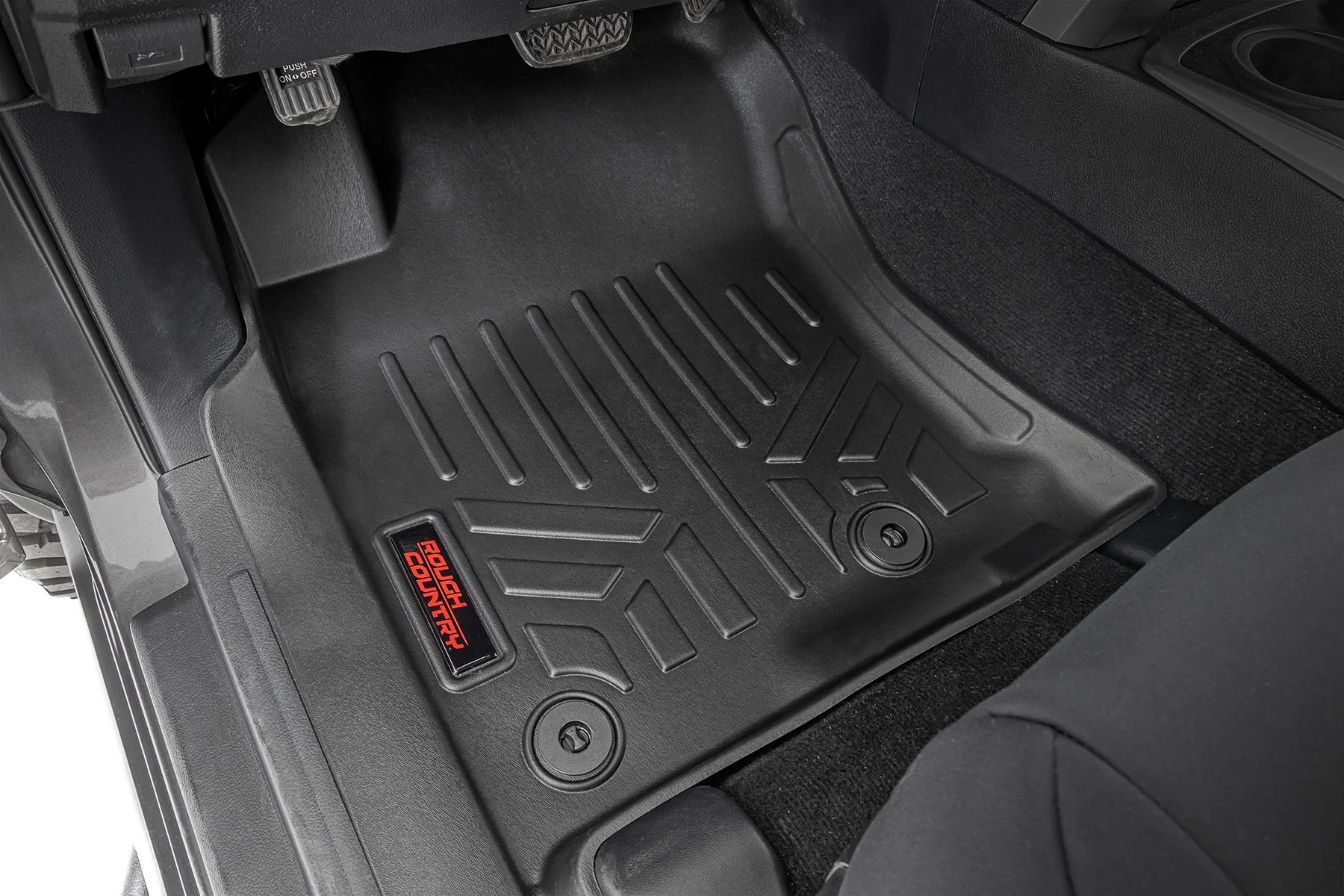 Rough Country Floor Mats For 4Runner (2013-2024) - Image 3
