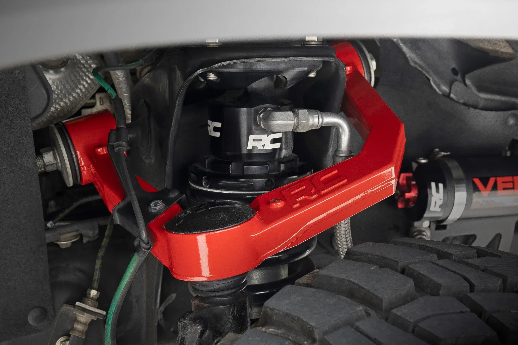 Rough Country Forged Upper Control Arms For 4Runner (2010-2024) - Image 3