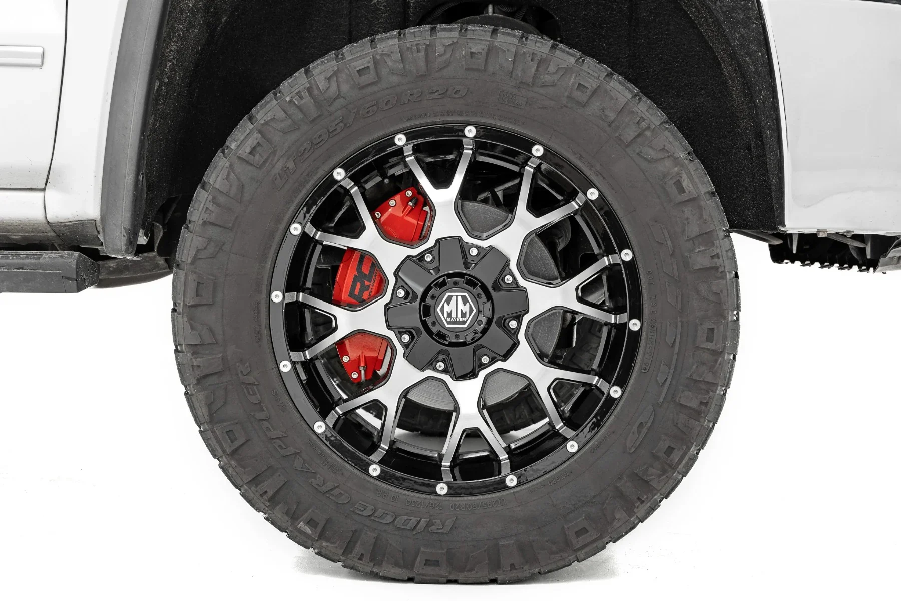 Rough Country Front and Rear Brake Caliper Covers For 4Runner (2003-2024) - Image 4
