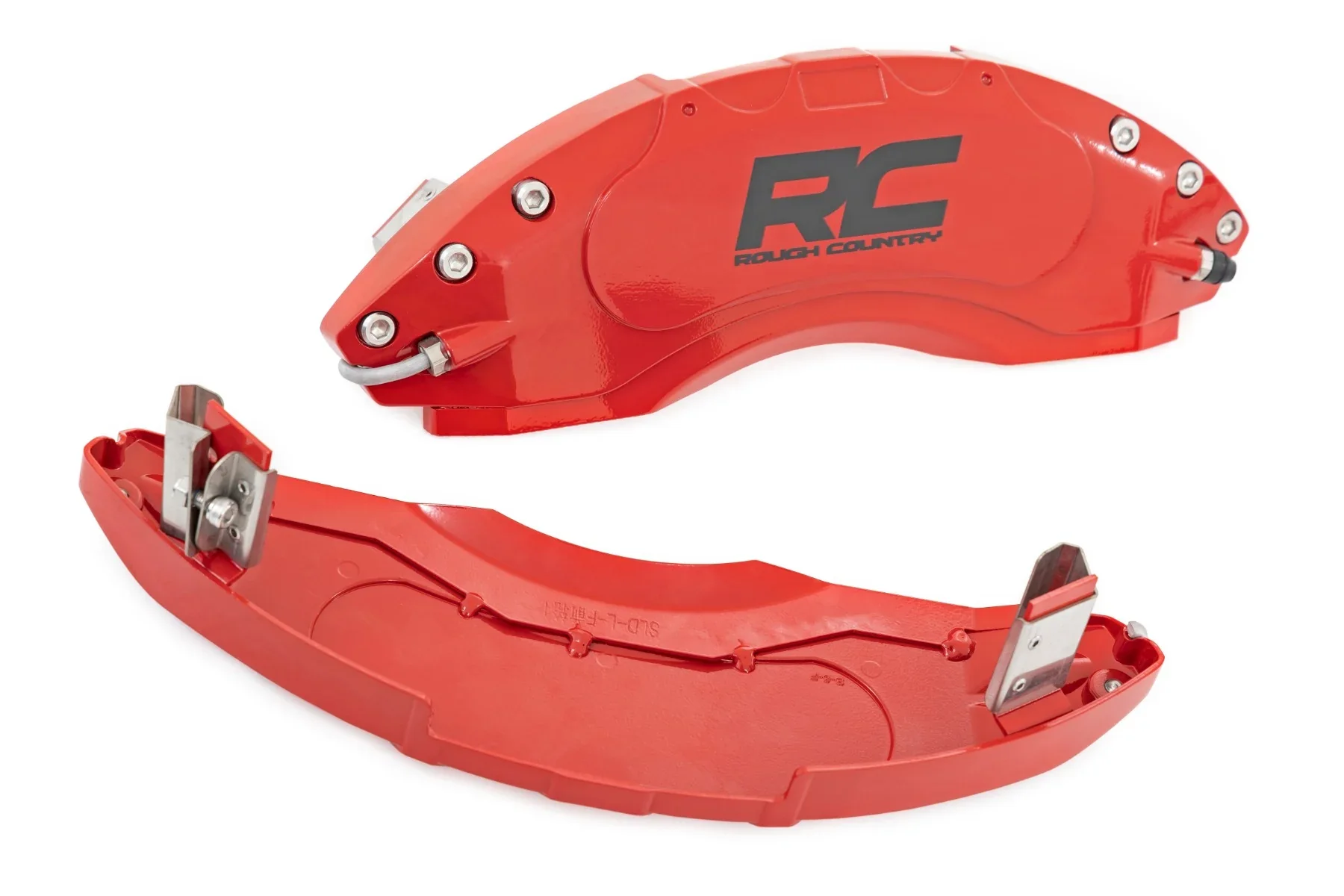 Rough Country Front and Rear Brake Caliper Covers For 4Runner (2003-2024) - Image 6