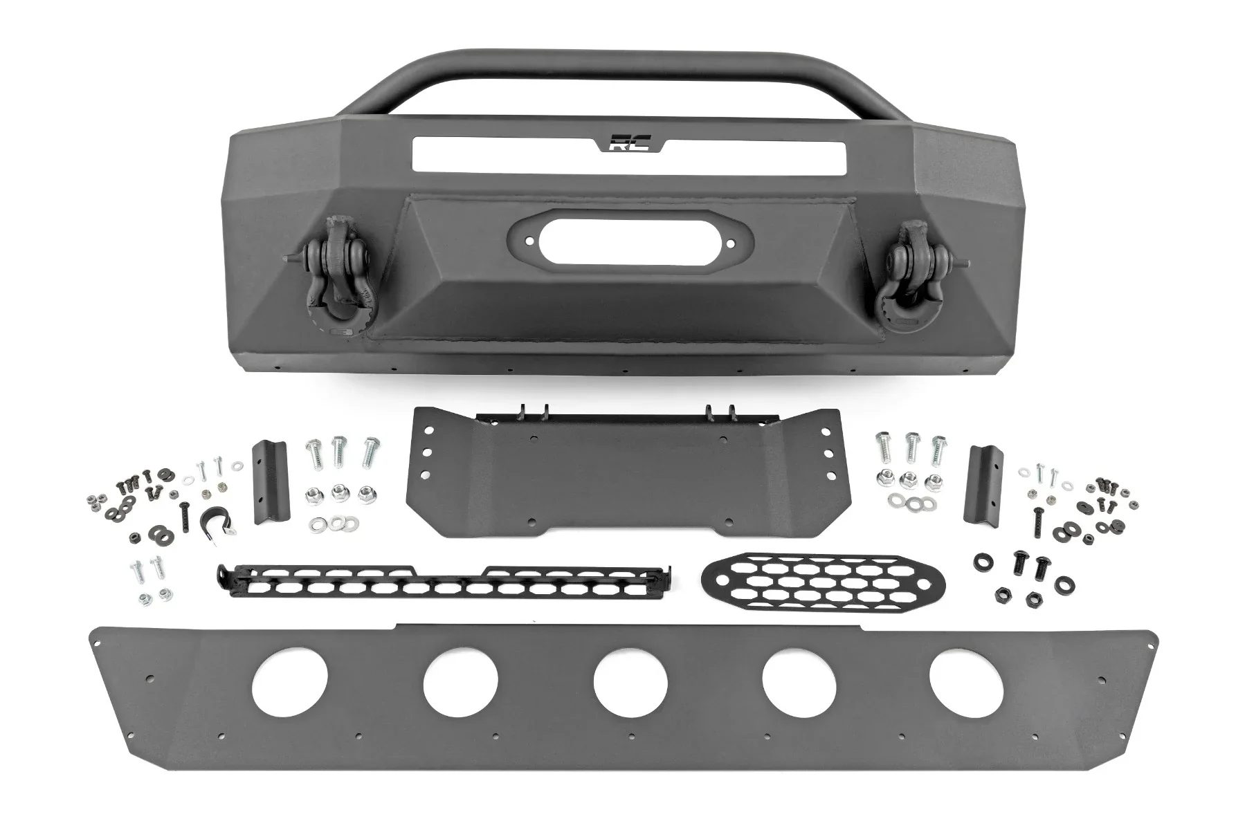 Rough Country Front Bumper For 4Runner (2010-2024) - Image 6