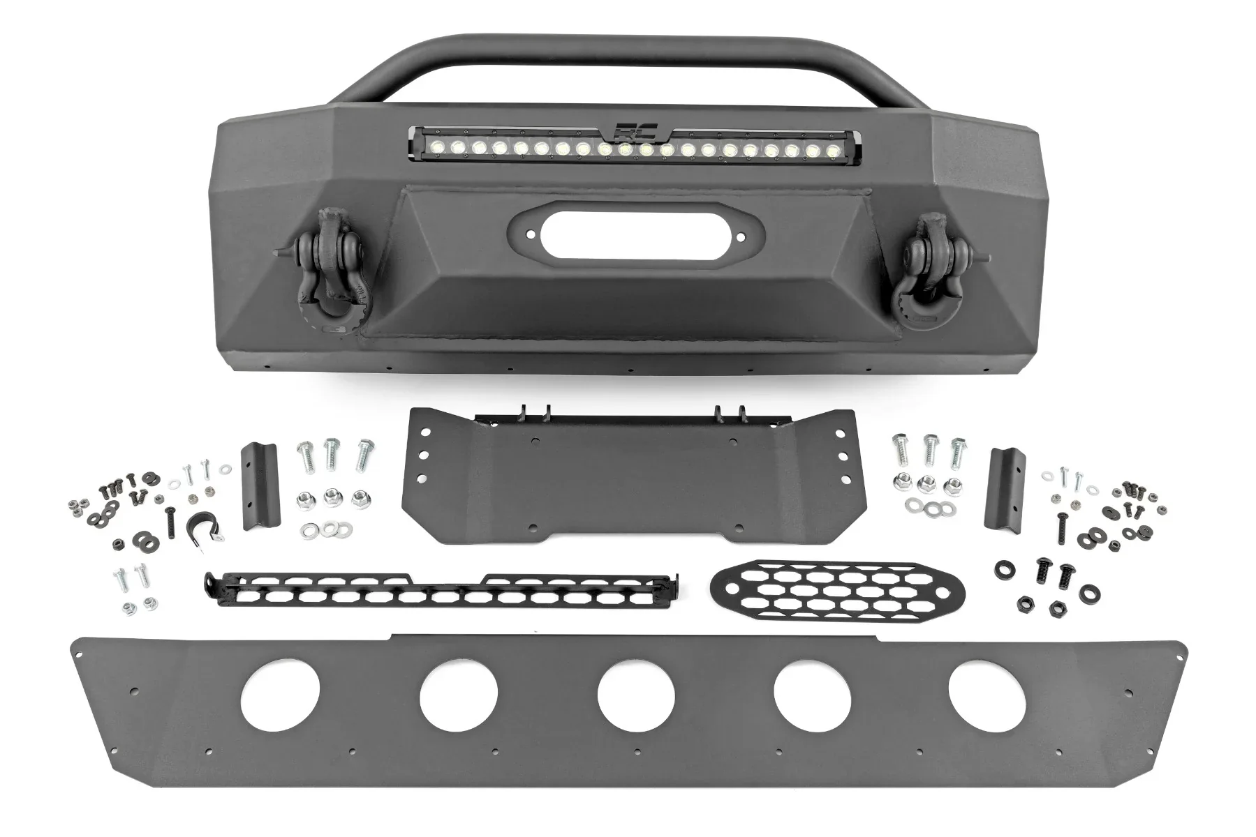 Rough Country Front Bumper For 4Runner (2010-2024) - Image 7