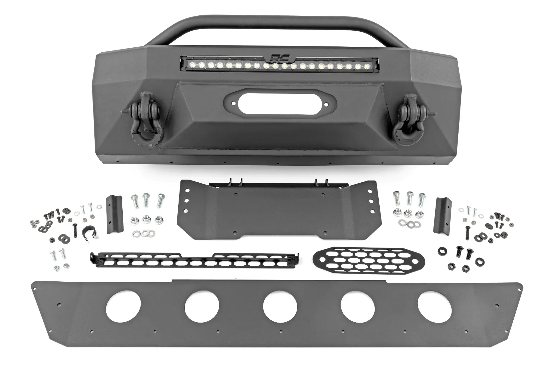 Rough Country Front Bumper For 4Runner (2010-2024) - Image 8