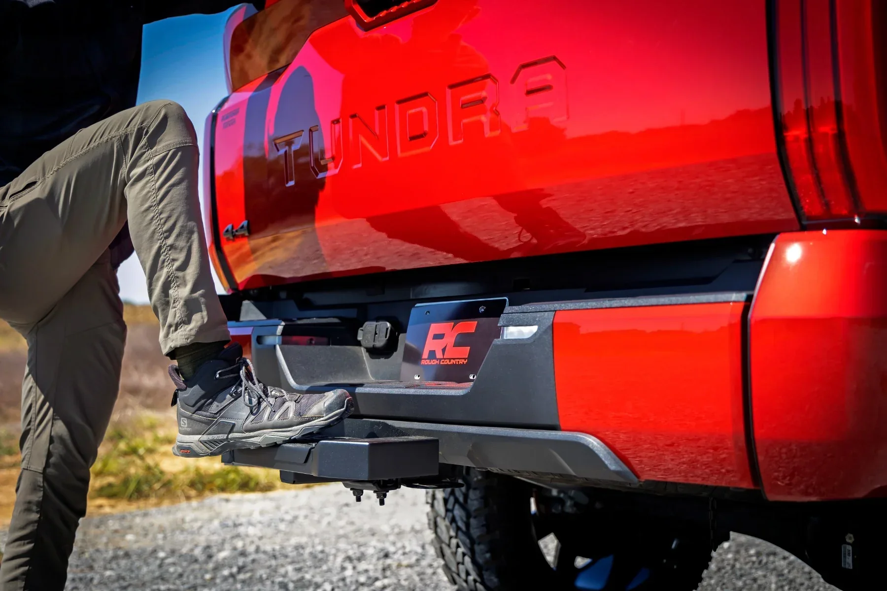 Rough Country HD2 Heavy Duty Hitch Step - Image 5