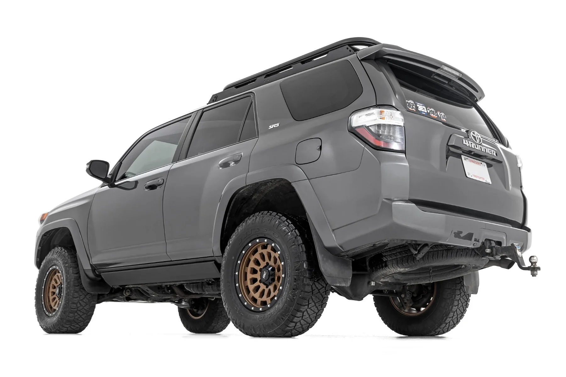 Rough Country Power Running Boards For 4Runner (2010-2024) - Image 2