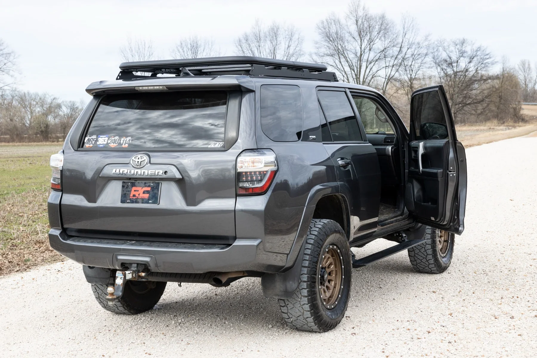 Rough Country Power Running Boards For 4Runner (2010-2024) - Image 9