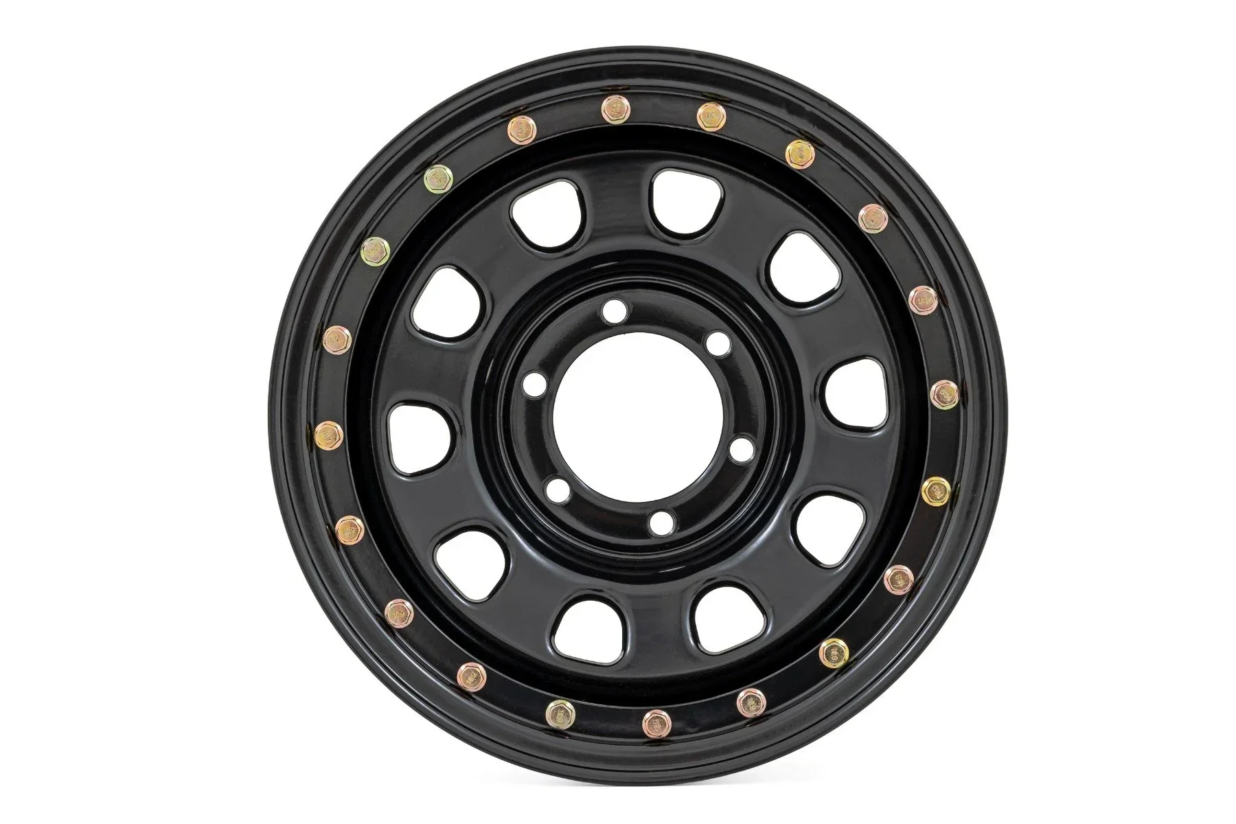 Rough Country Steel Simulated Bead Lock Wheel - Image 2