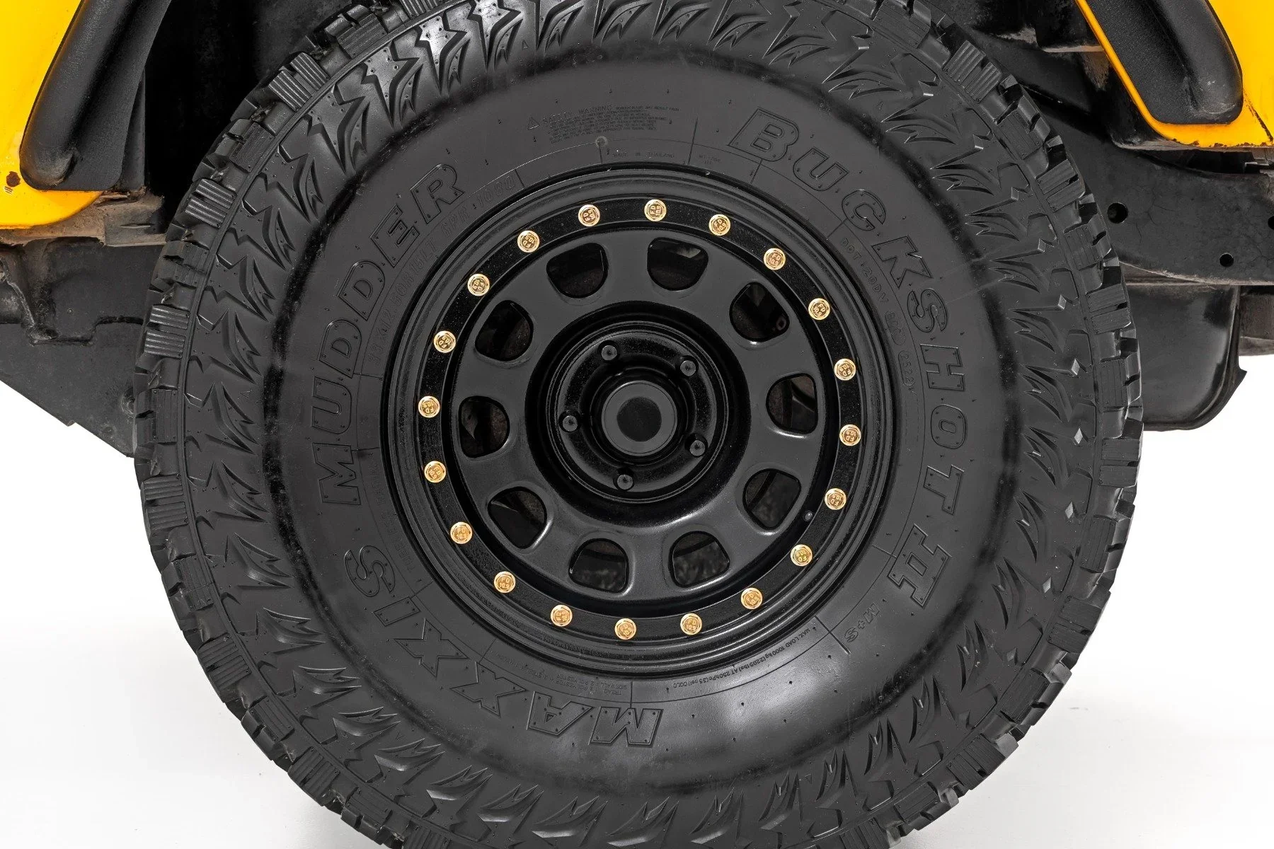 Rough Country Steel Simulated Bead Lock Wheel - Image 3