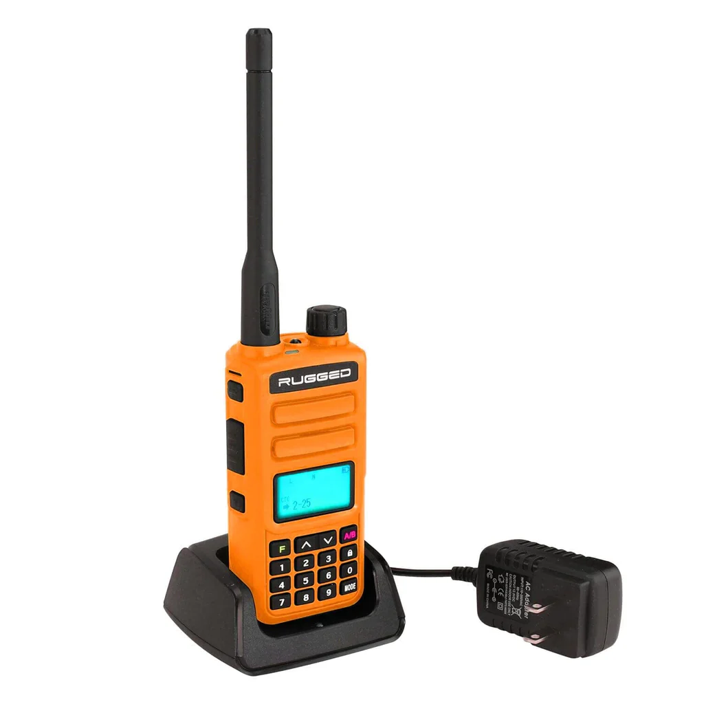 Rugged GMR2 Handheld GMRS/FRS Radio - Image 12