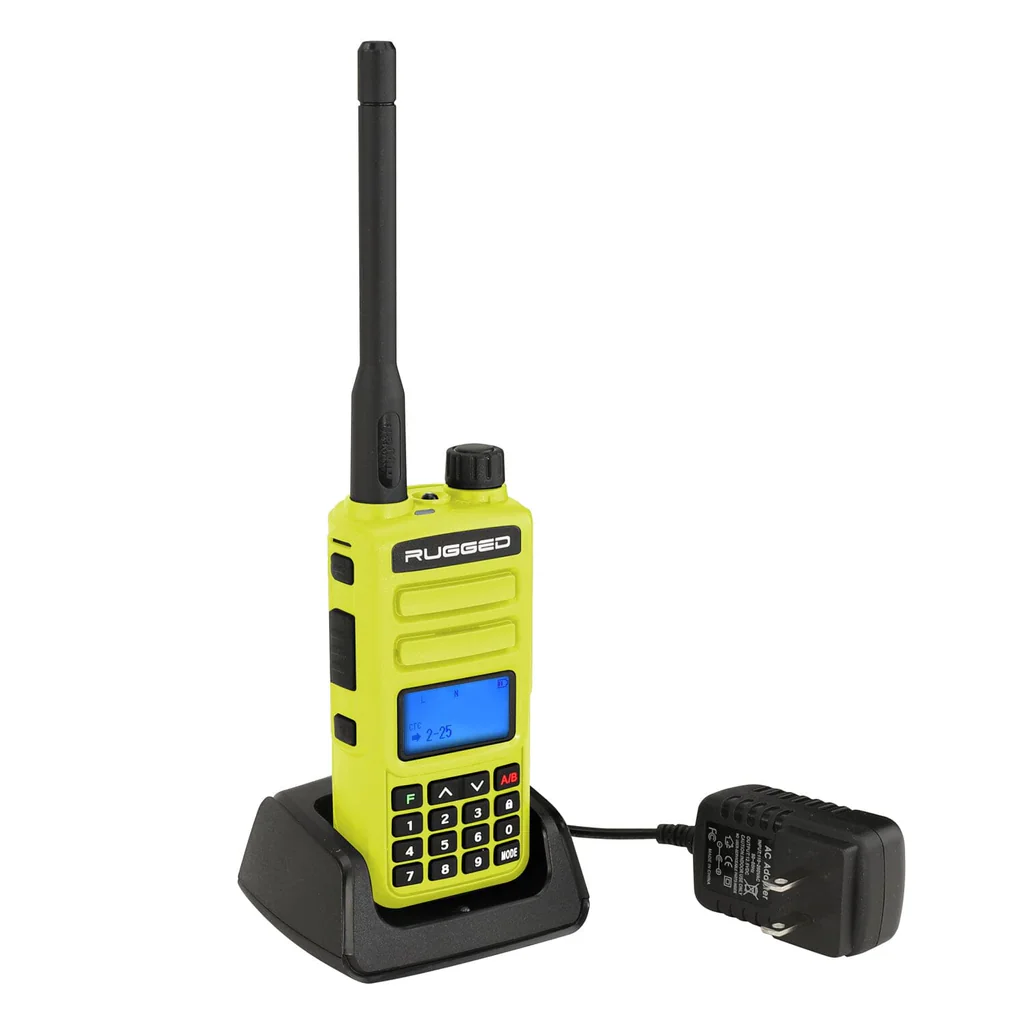 Rugged GMR2 Handheld GMRS/FRS Radio - Image 13