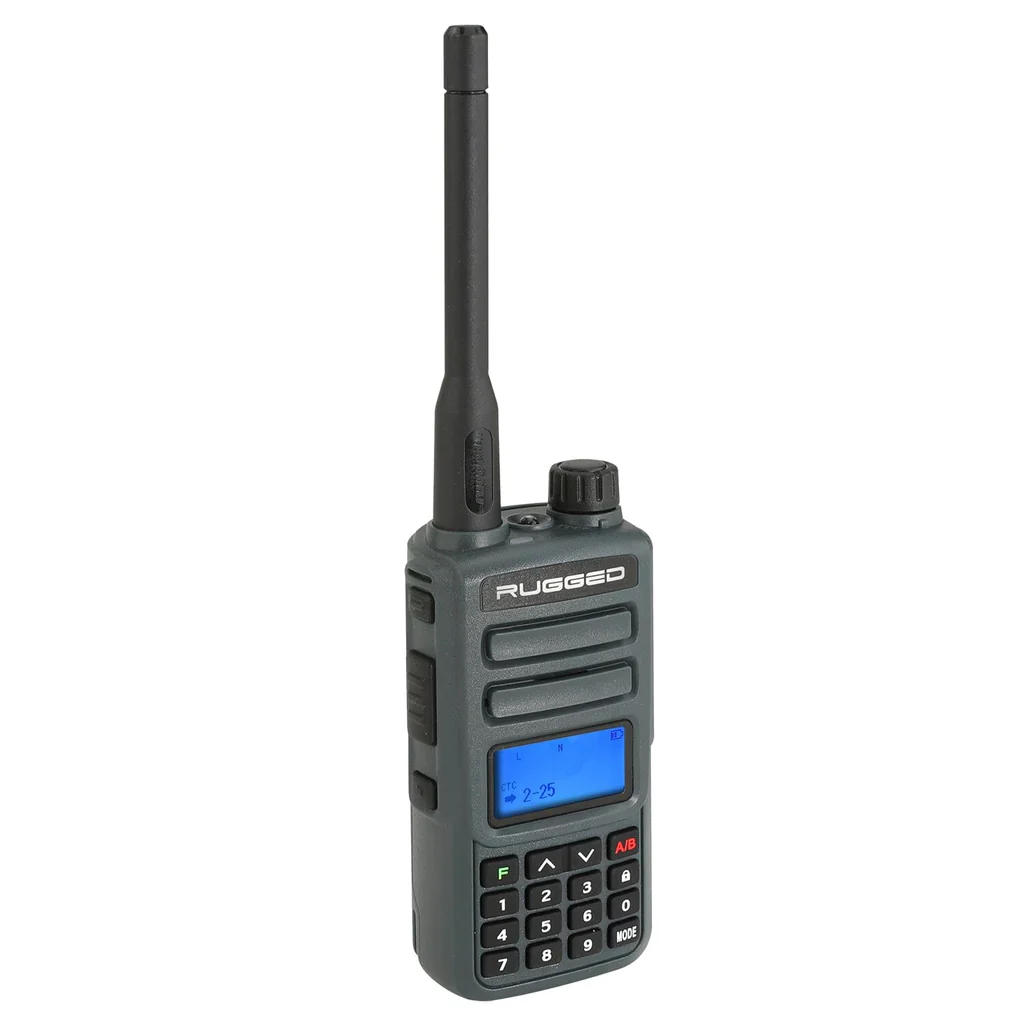 Rugged GMR2 Handheld GMRS/FRS Radio - Image 2