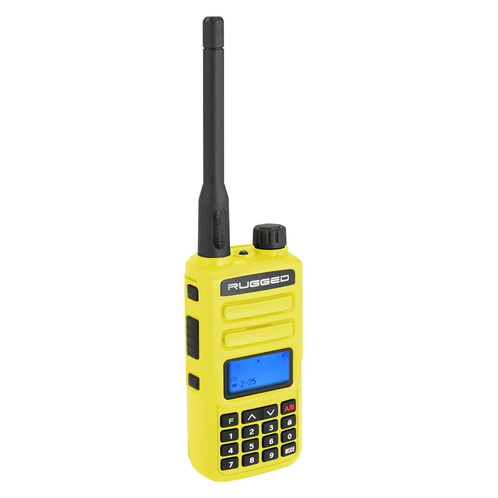 Rugged GMR2 Handheld GMRS/FRS Radio - Image 3