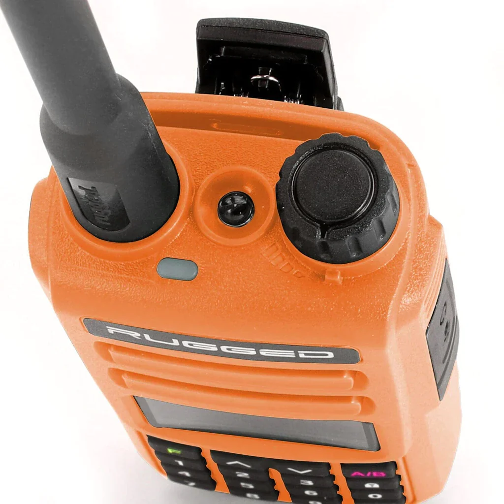Rugged GMR2 Handheld GMRS/FRS Radio - Image 6