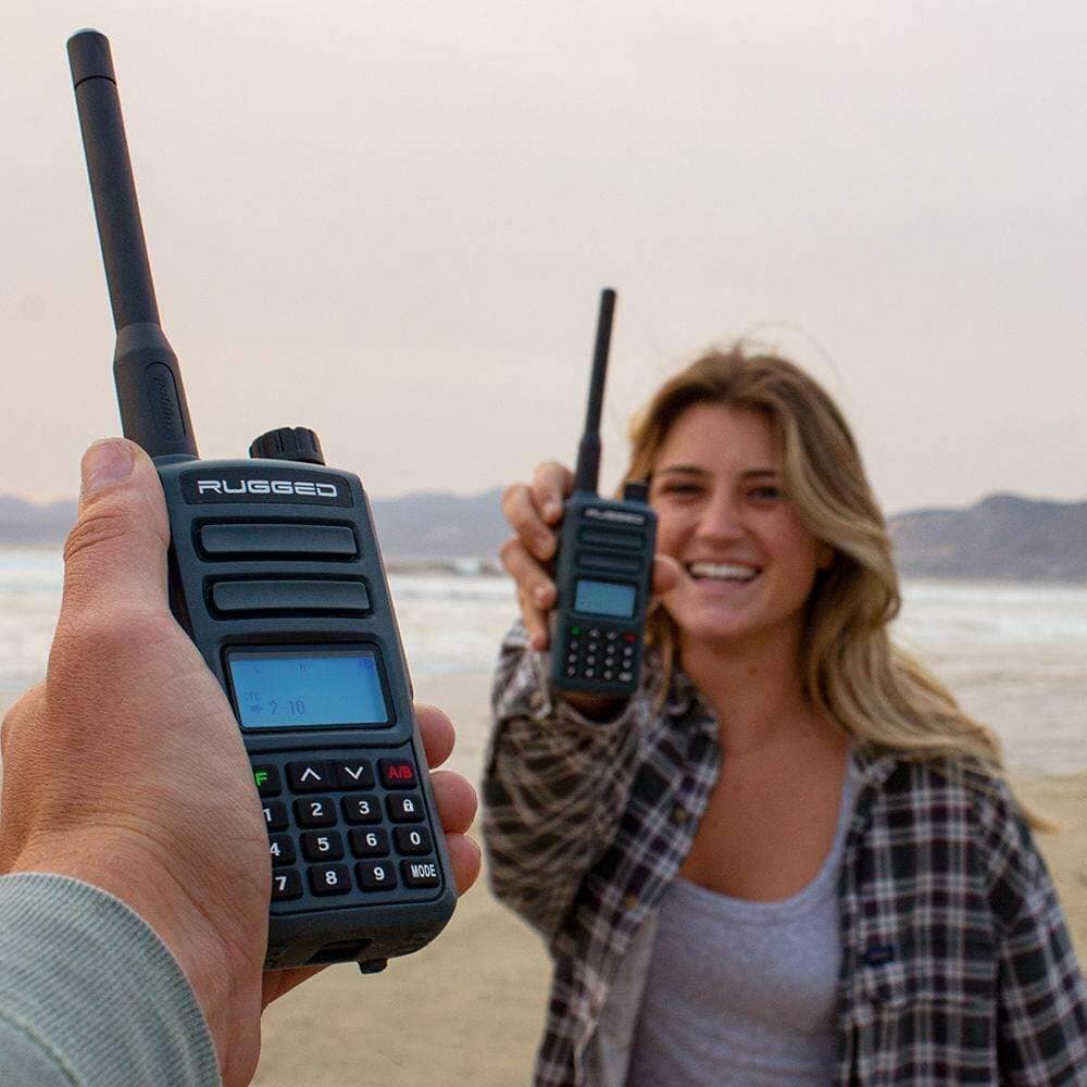 Rugged GMR2 Handheld GMRS/FRS Radio - Image 7