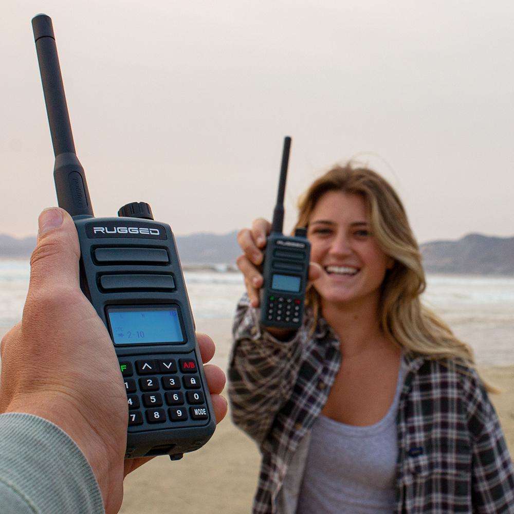 Rugged GMR2 Handheld GMRS/FRS Radios - Pair - Image 11