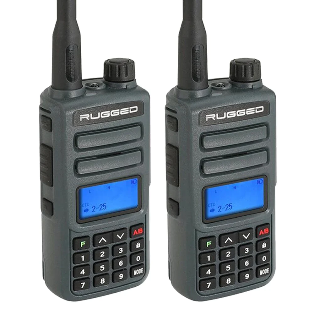 Rugged GMR2 Handheld GMRS/FRS Radios - Pair - Image 2