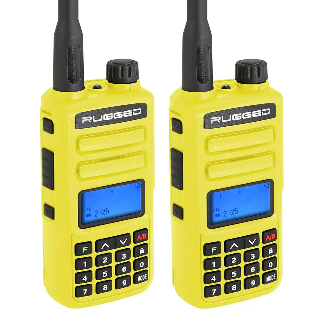 Rugged GMR2 Handheld GMRS/FRS Radios - Pair - Image 3
