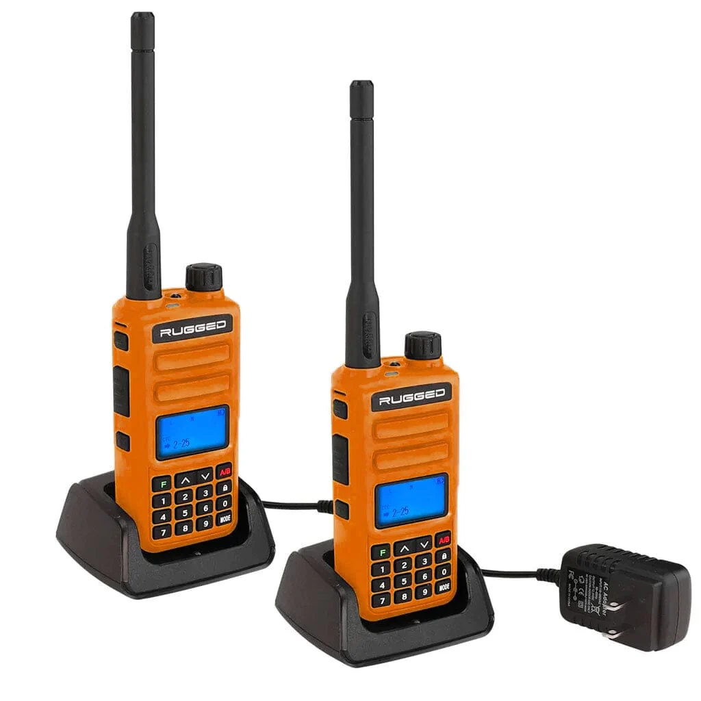 Rugged GMR2 Handheld GMRS/FRS Radios - Pair - Image 4