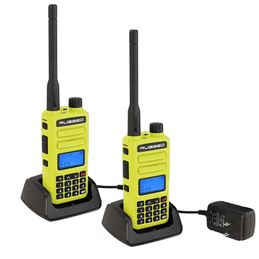 Rugged GMR2 Handheld GMRS/FRS Radios - Pair - Image 5