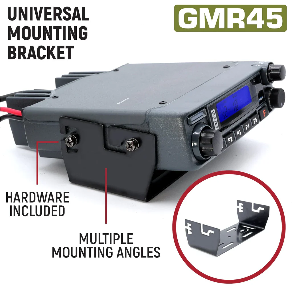 Rugged GMR45 High Power GMRS Band Mobile Radio - Image 4