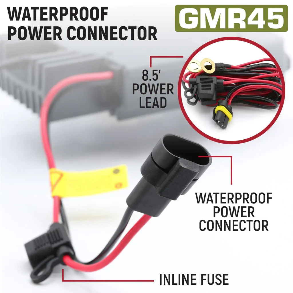 Rugged GMR45 High Power GMRS Band Mobile Radio - Image 6