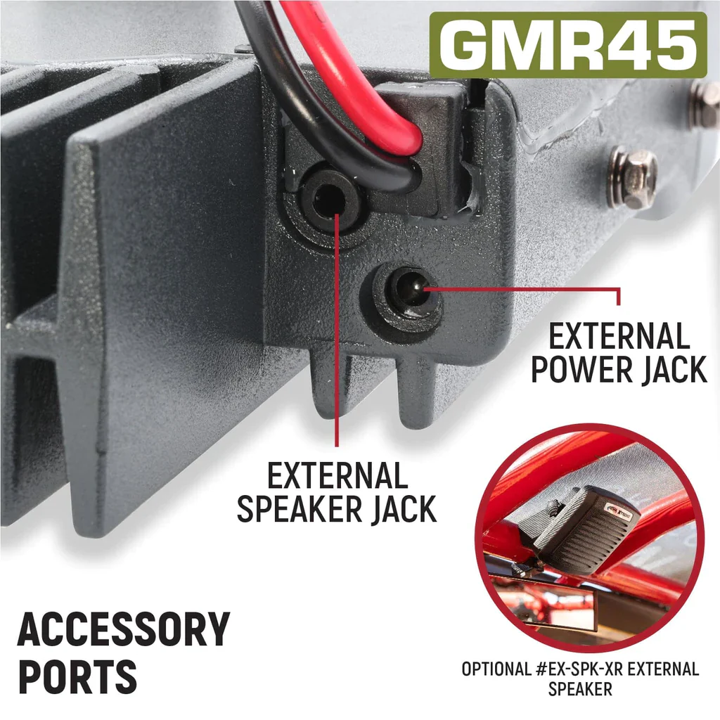 Rugged GMR45 High Power GMRS Band Mobile Radio - Image 7