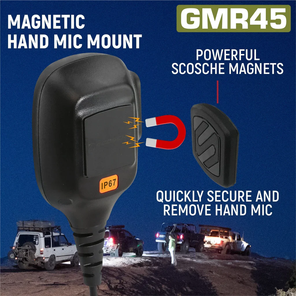 Rugged GMR45 High Power GMRS Band Mobile Radio - Image 9
