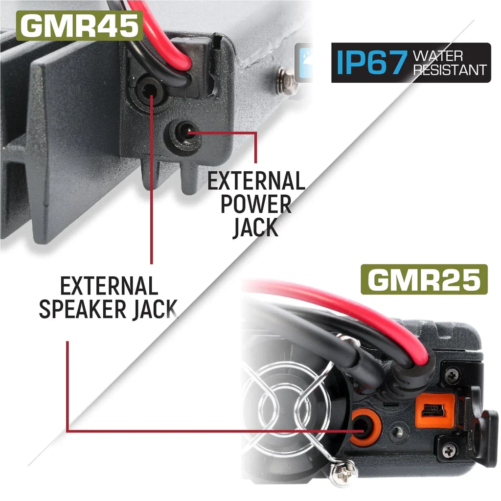 Rugged Two-Way GMRS Mobile Radio Kit For 4Runner - Image 6