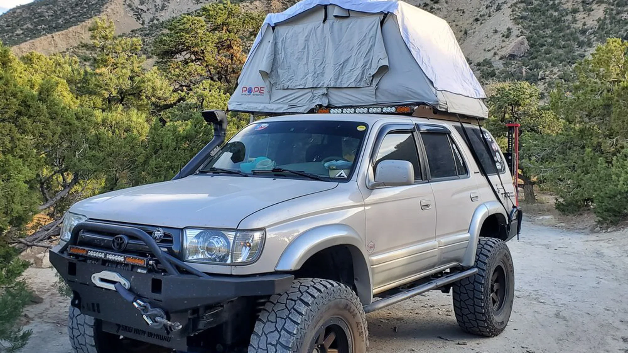 Sherpa Antero Roof Rack For 4Runner (1996-2002) - Image 5